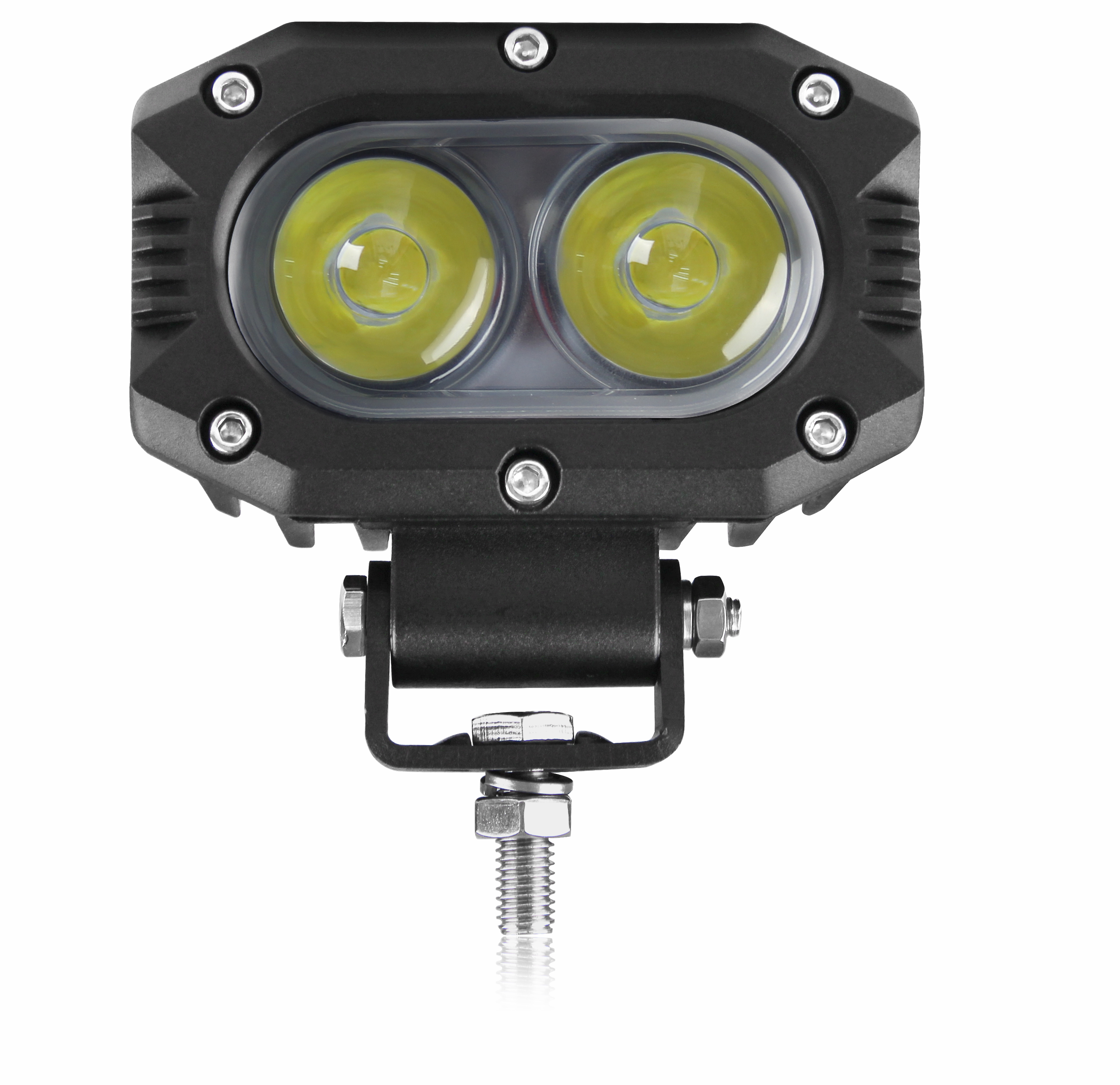 New 2pcs*15w high intensity led auxiliary lights for jeep and motorcycle JG914Z Professional