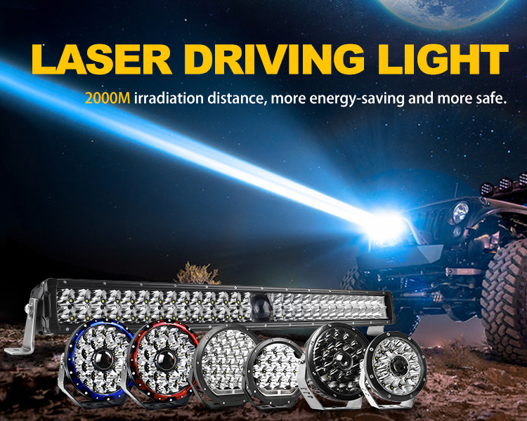 Laser Driving Lights Led Light Bars Manufacturer Jiuguang