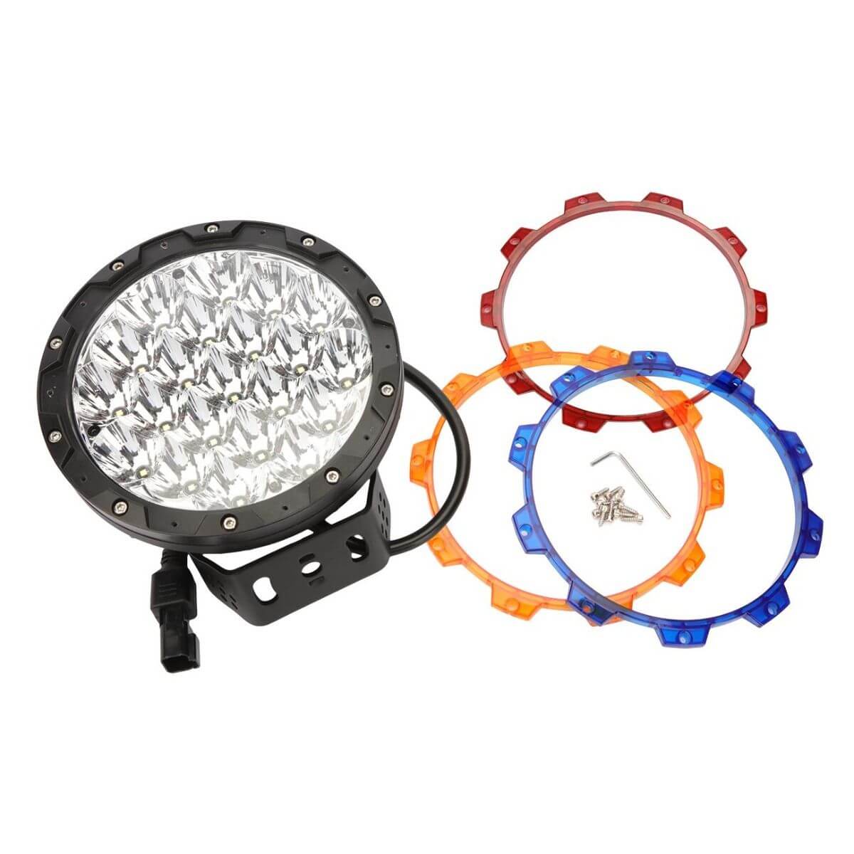 9 inch Spotlights Wholesale JGD002 from China Auto Lighting Manufacturer Jiuguang Lighting
