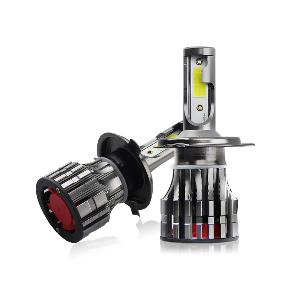 All metal buckle High Speed Fan Cooling led headlight bulb JGK7 from