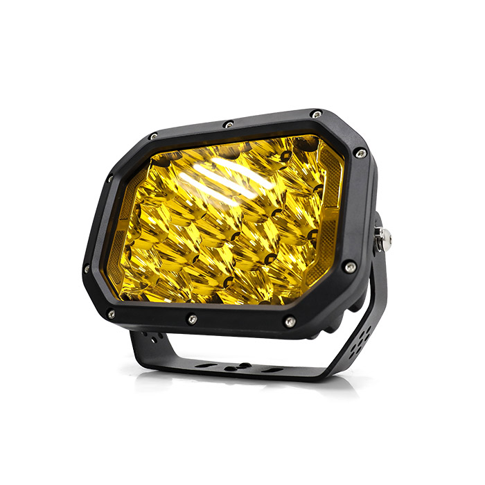 5x7 Rectangle Led Driving Lights with DRL JG-947