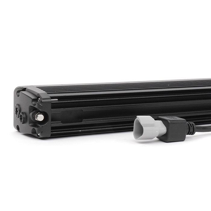 Single Row Light Bar with DRL(Amber+White) JG-58-ZH