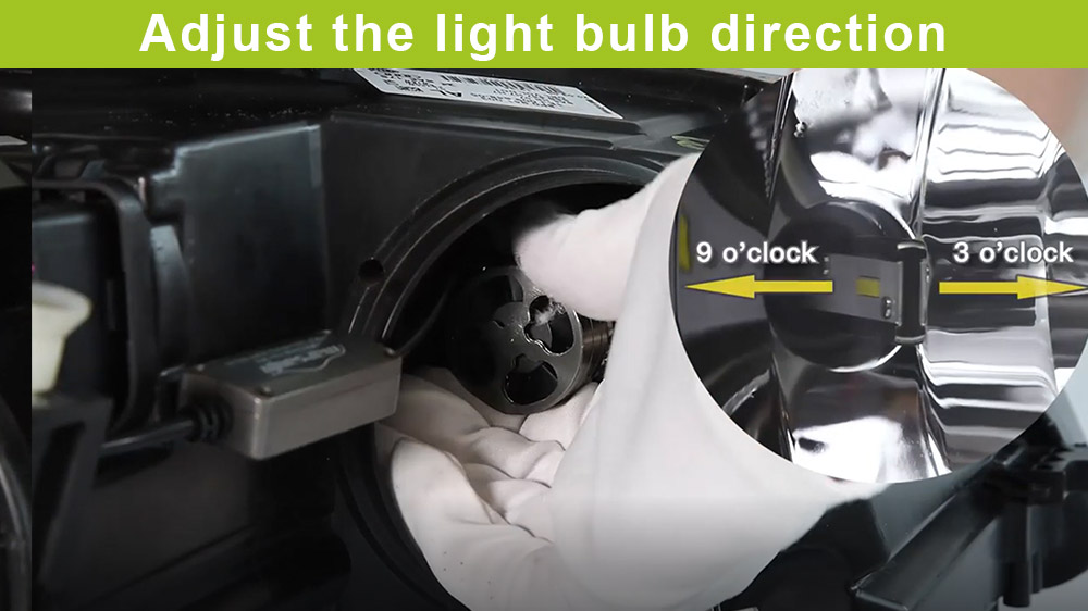 How to Install H7 LED Headlight Bulb Jiuguang led lighting company