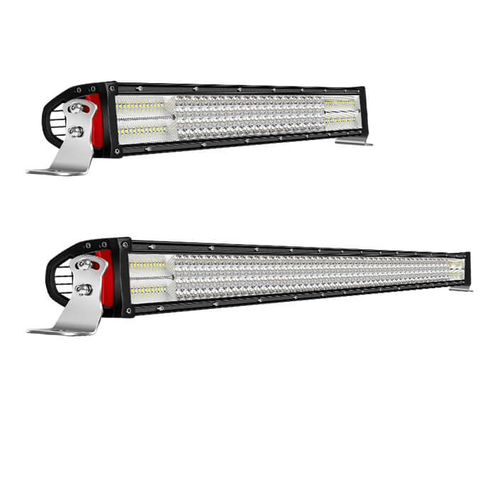 Quad Rows Brightest Led Light Bar Supplier JG9642D from China Auto