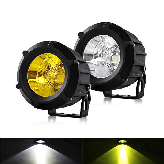 Dual Colors Small Led Driving Lights for Vehicles JG992M from China