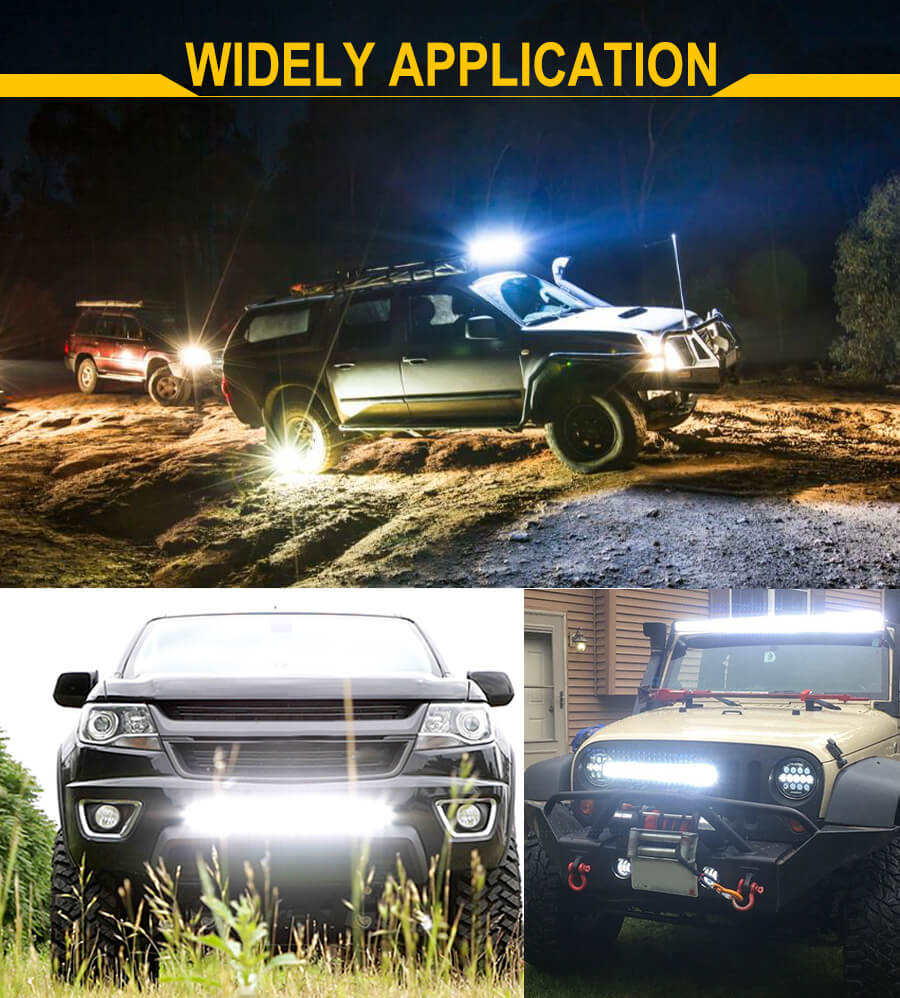 Super Bright Led Light Bar Wholesale JGF02 from China Auto Lighting